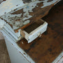 Rustic Pine Painted Sideboard – Cash/Wrap Counter