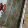 Rustic Pine Painted Sideboard – Cash/Wrap Counter