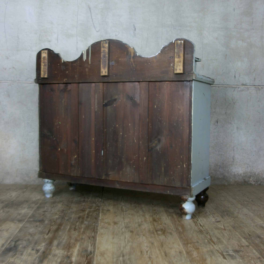 Rustic Pine Painted Sideboard – Cash/Wrap Counter