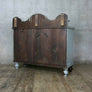 Rustic Pine Painted Sideboard – Cash/Wrap Counter