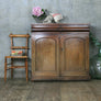 Victorian Antique Mahogany Chiffonier Sideboard