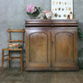 Victorian Antique Mahogany Chiffonier Sideboard