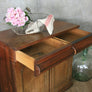 Victorian Antique Mahogany Chiffonier Sideboard
