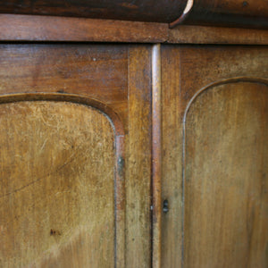 Victorian Antique Mahogany Chiffonier Sideboard