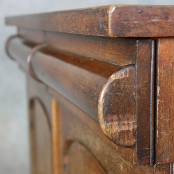 Victorian Antique Mahogany Chiffonier Sideboard