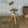 Vintage Artists Adjustable Stool