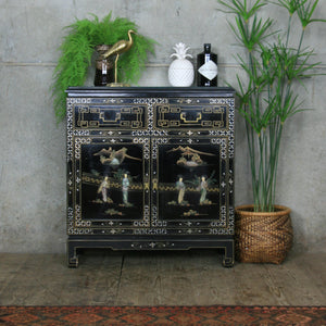 vintage_asian_oriental_black_laquer_painted_cabinet.