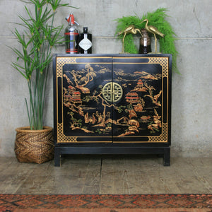 vintage_asian_oriental_black_laquer_painted_cabinet.1