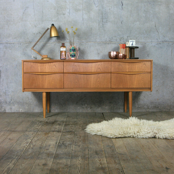 Midcentury Austinsuite Teak Chest of Drawers