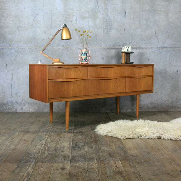 Midcentury Austinsuite Teak Chest of Drawers