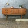 Mid Century Teak Sideboard/Media Cabinet