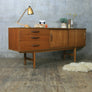 Mid Century Teak Sideboard/Media Cabinet