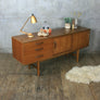 Mid Century Teak Sideboard/Media Cabinet