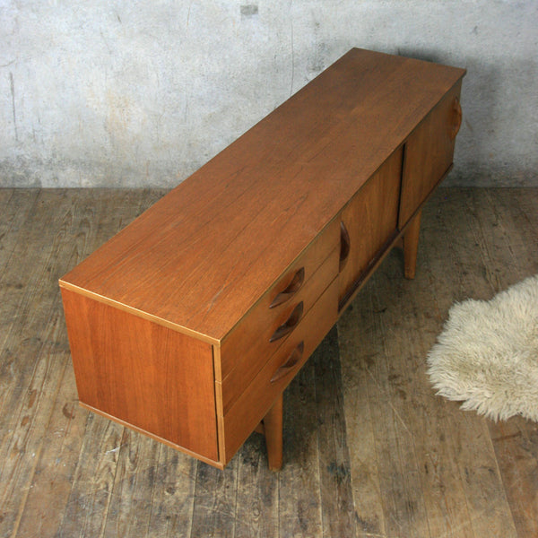 Mid Century Teak Sideboard/Media Cabinet