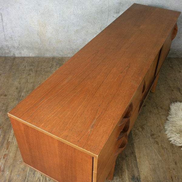 Mid Century Teak Sideboard/Media Cabinet