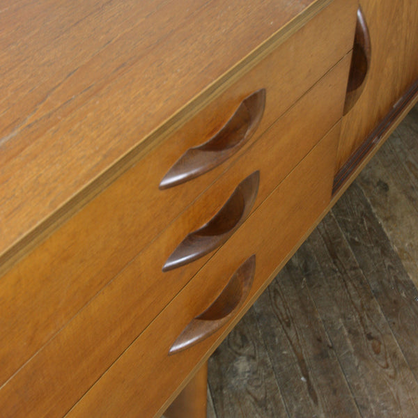 Mid Century Teak Sideboard/Media Cabinet