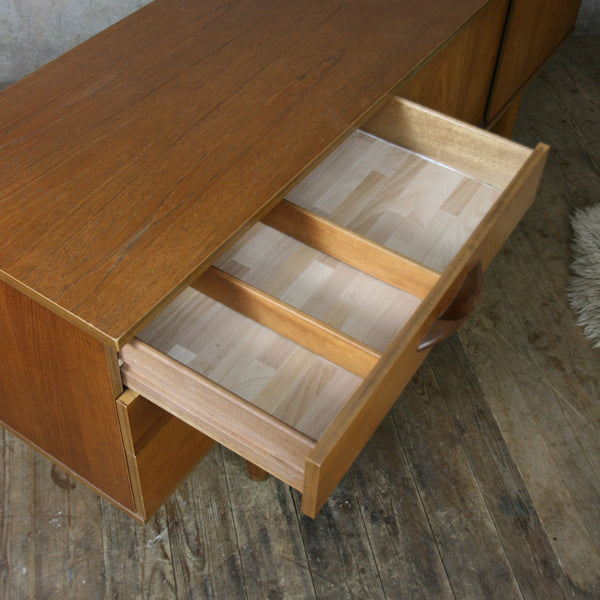 Mid Century Teak Sideboard/Media Cabinet