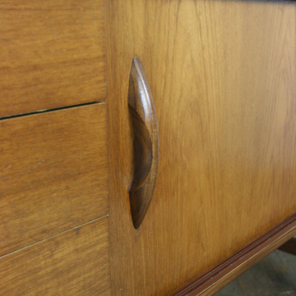 Vintage Mid Century Teak Sideboard/Media Cabinet