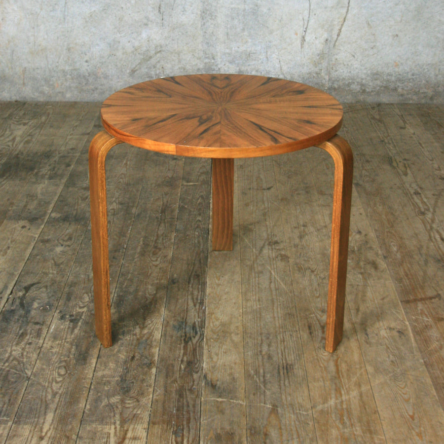 Rare Alvar Aalto Walnut Side Table