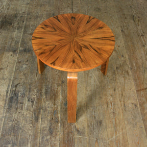 Rare Alvar Aalto Walnut Side Table