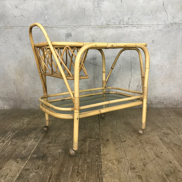 vintage_bamboo_tiki_boho_rattan_drinks_trolley_bar_cart