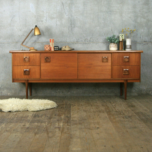 Vintage Teak Sideboard