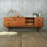 Vintage Teak Sideboard