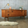 Vintage Teak Sideboard
