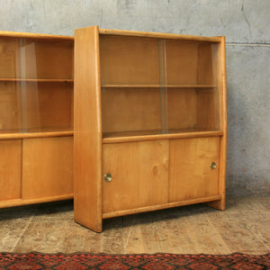vintage_beech_display_school_cabinets