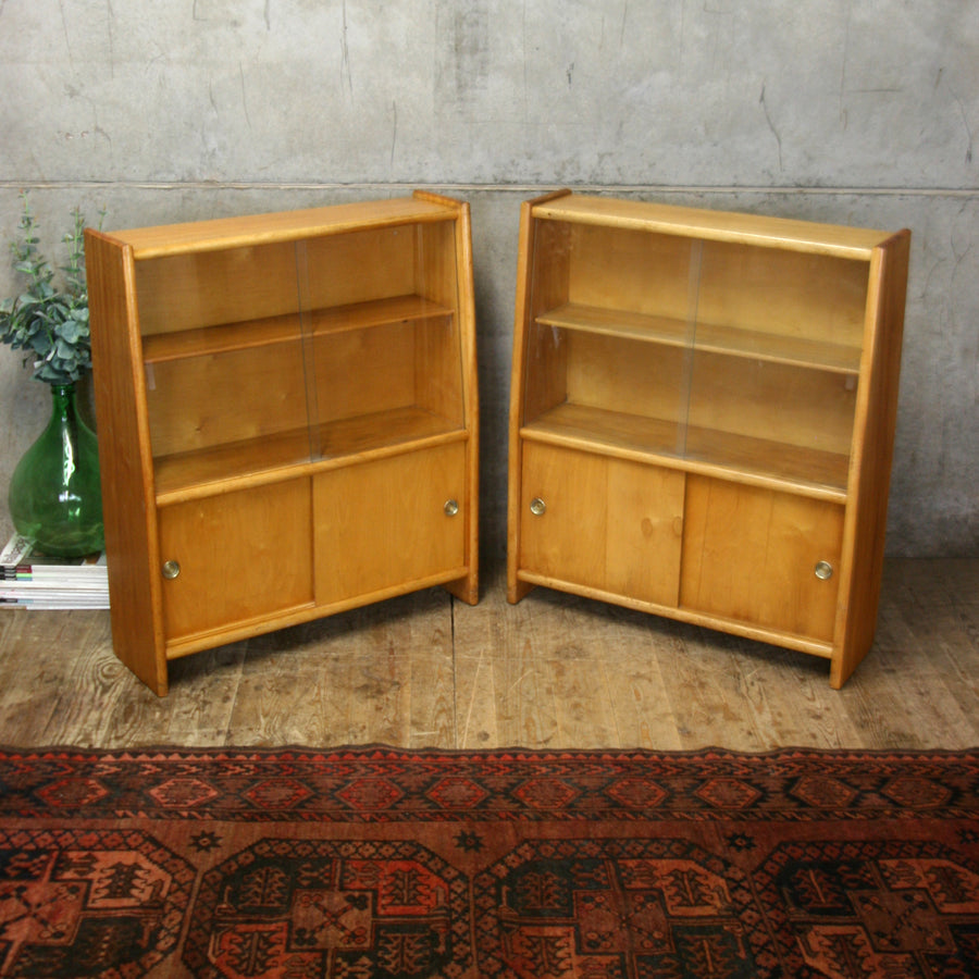 vintage_beech_display_school_cabinets
