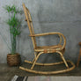 Bohemian Rattan / Bamboo Rocking Chair