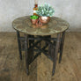Antique Moorish Arabic Brass Table