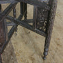 Antique Moorish Arabic Brass Table