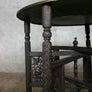Antique Moorish Arabic Brass Table