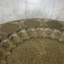 Antique Moorish Arabic Brass Table
