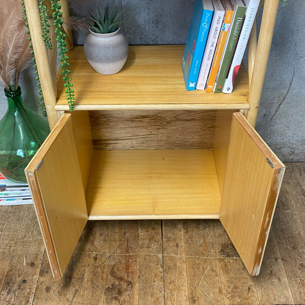 vintage_boho_rattan_bamboo_angraves_shelving_unit