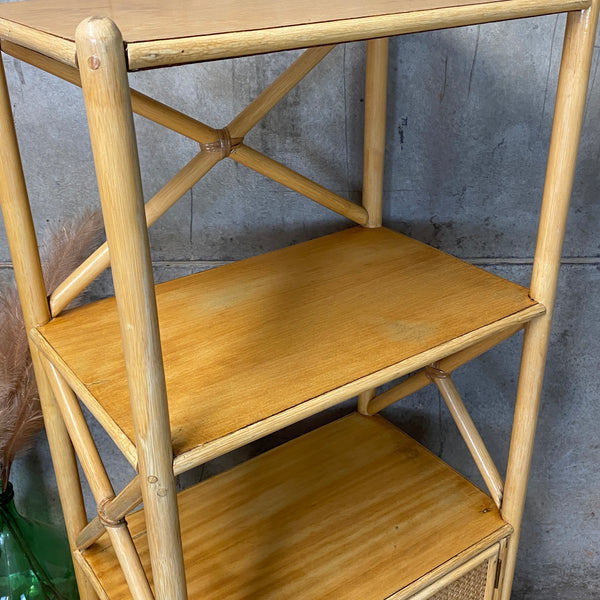 vintage_boho_rattan_bamboo_angraves_shelving_unit