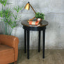 Vintage Copper Painted Occasional Table