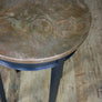 Vintage Copper Painted Occasional Table
