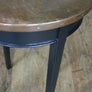 Vintage Copper Painted Occasional Table
