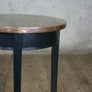 Vintage Copper Painted Occasional Table
