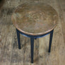 Vintage Copper Painted Occasional Table