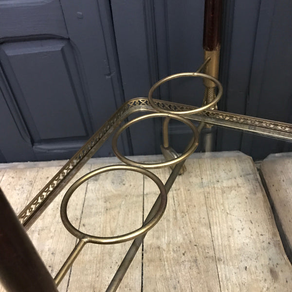 Mid Century French Drinks Trolley / Bar Cart #0518