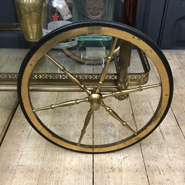 Mid Century French Drinks Trolley / Bar Cart #0518