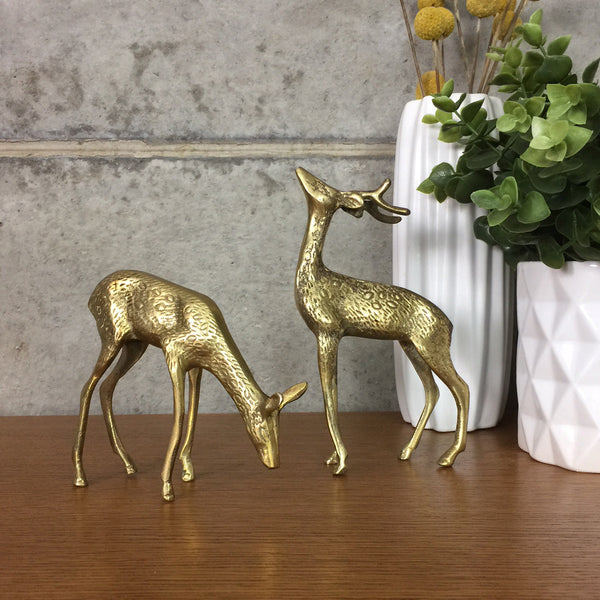 vintage_mid_century_brass_deer.1