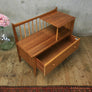 Mid Century Chippy Heath Telephone Seat
