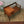 Mid Century Chippy Heath Teak Telephone Seat