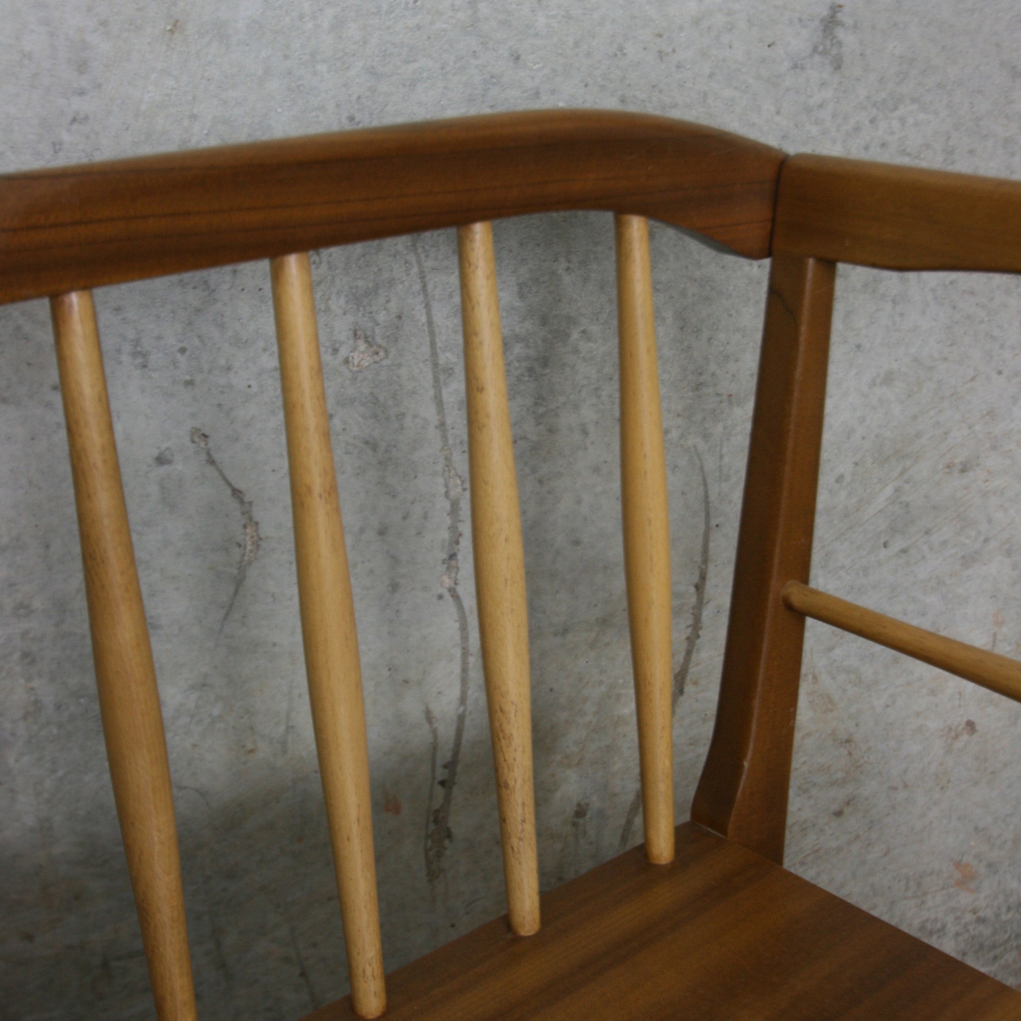 Vintage Mid Century Chippy Heath Telephone Seat – Mustard Vintage