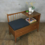 Mid Century Chippy Heath Telephone Seat
