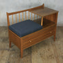 Mid Century Chippy Heath Telephone Seat
